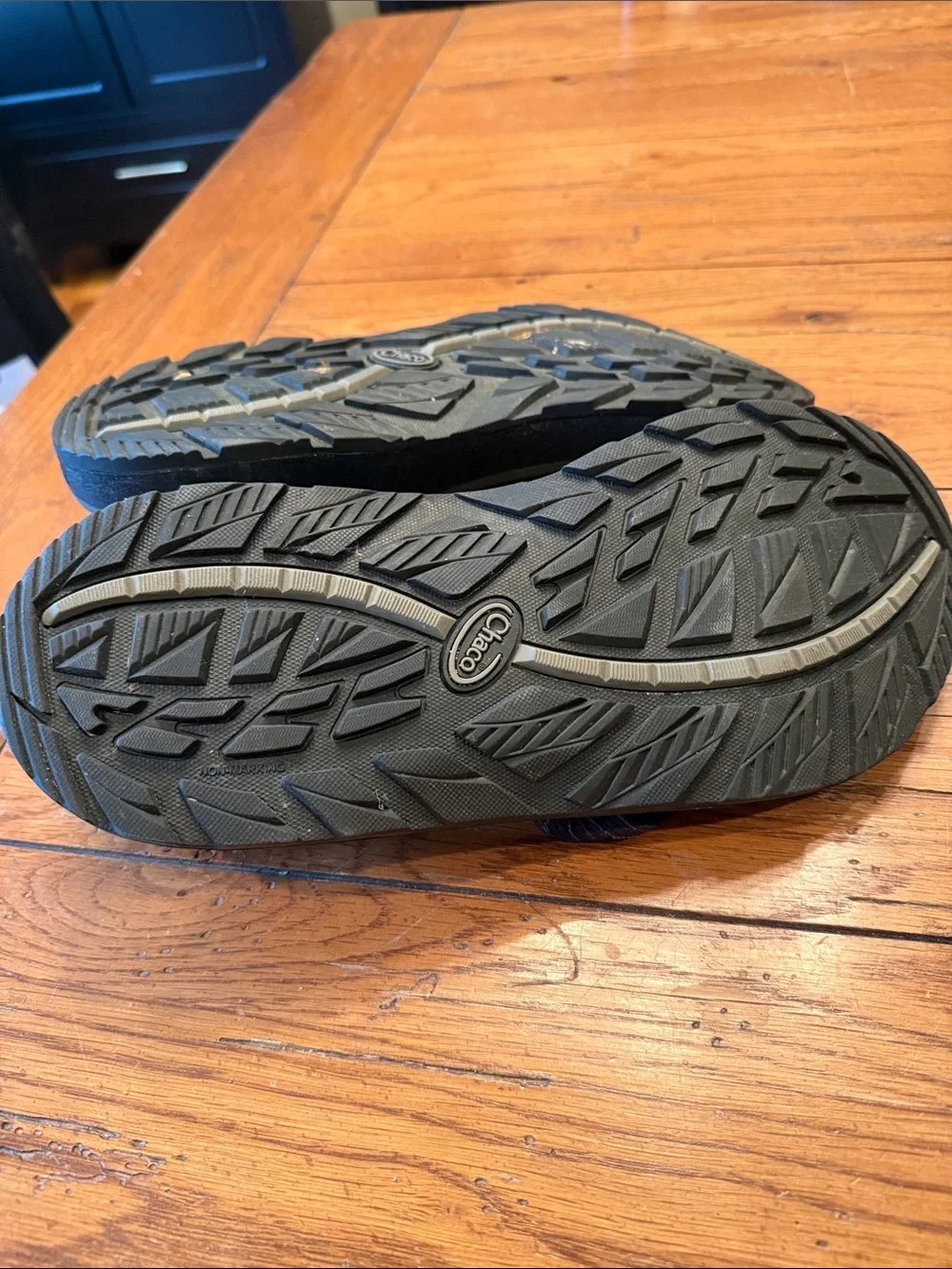 Chaco Z Cloud sandals in Aero Blue Men Size 10